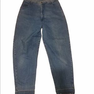 Vintage Oscar de le renta size 16 jeans